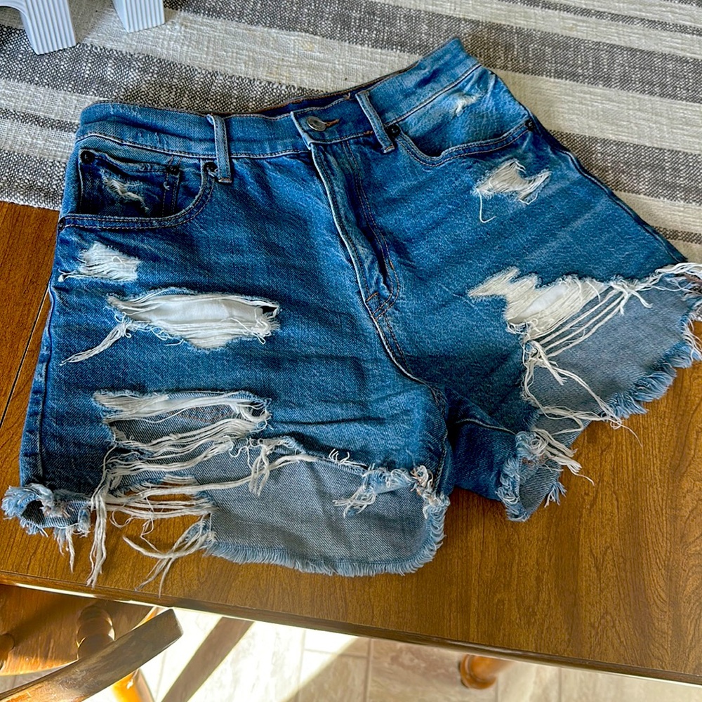 American Eagle jean shorts